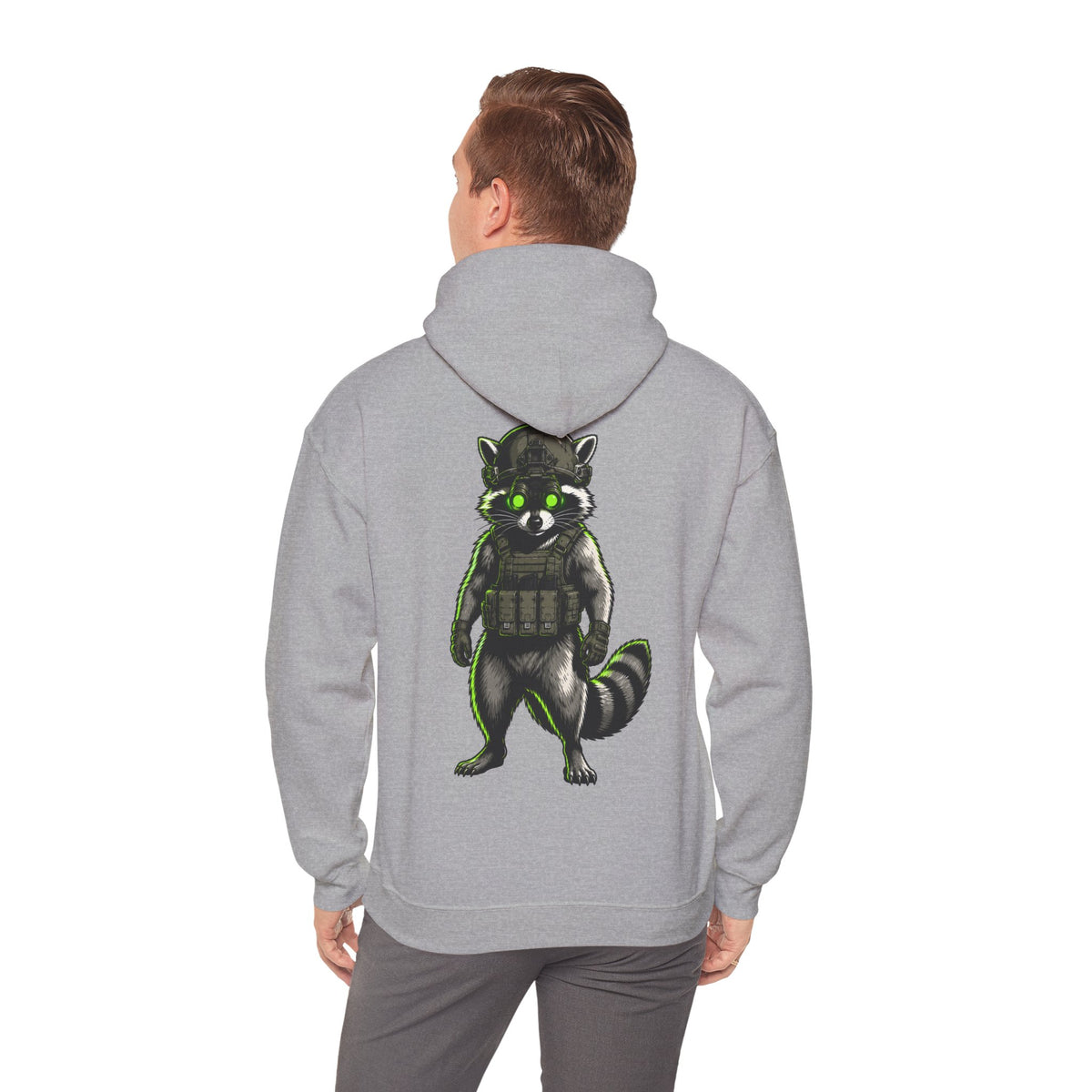 ThreadedShield "Tactical Trash Panda" Heavyweight Graphic Hoodie