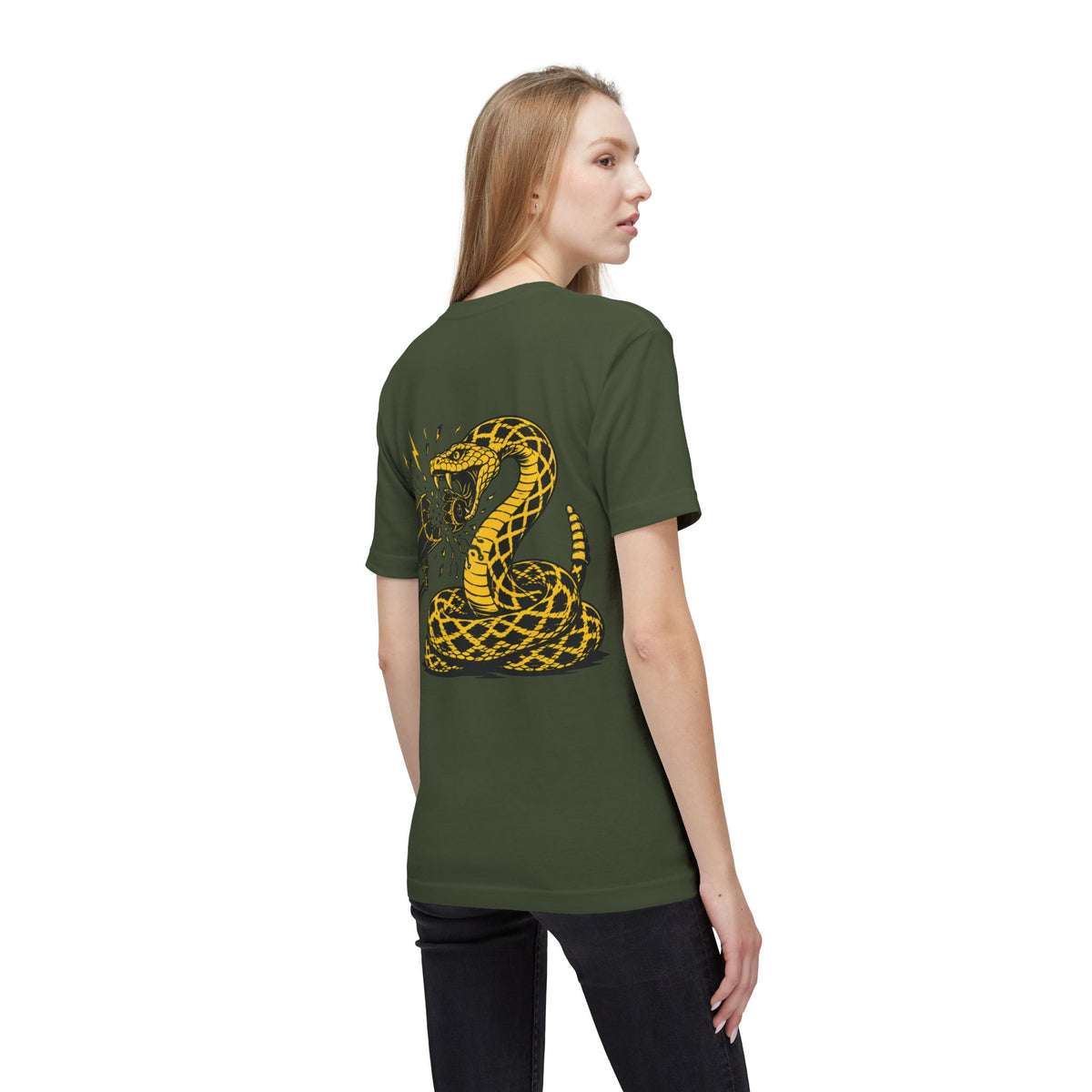 ThreadedShield Supply Co. Flock DTOM T-shirt - Premium USA Made