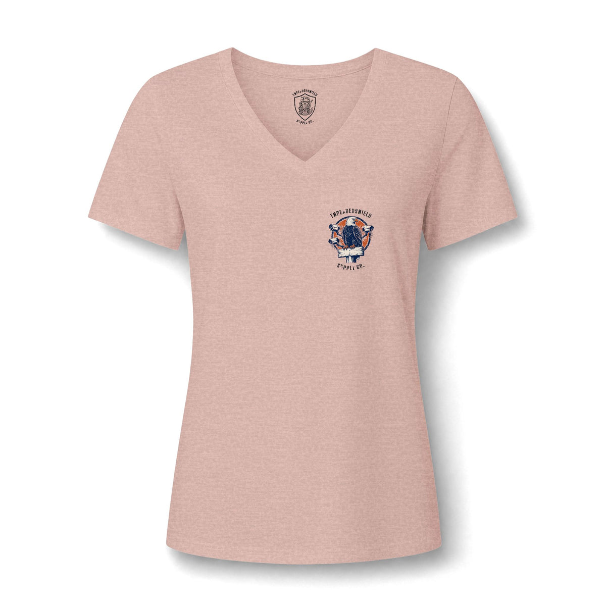 ThreadedShield "Overwatch" Women’s Relaxed V-Neck Tee