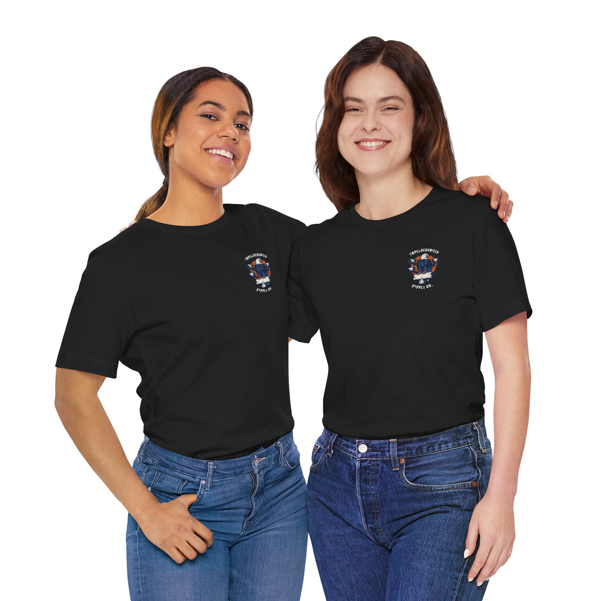ThreadedShield "Overwatch" Heavyweight Tee