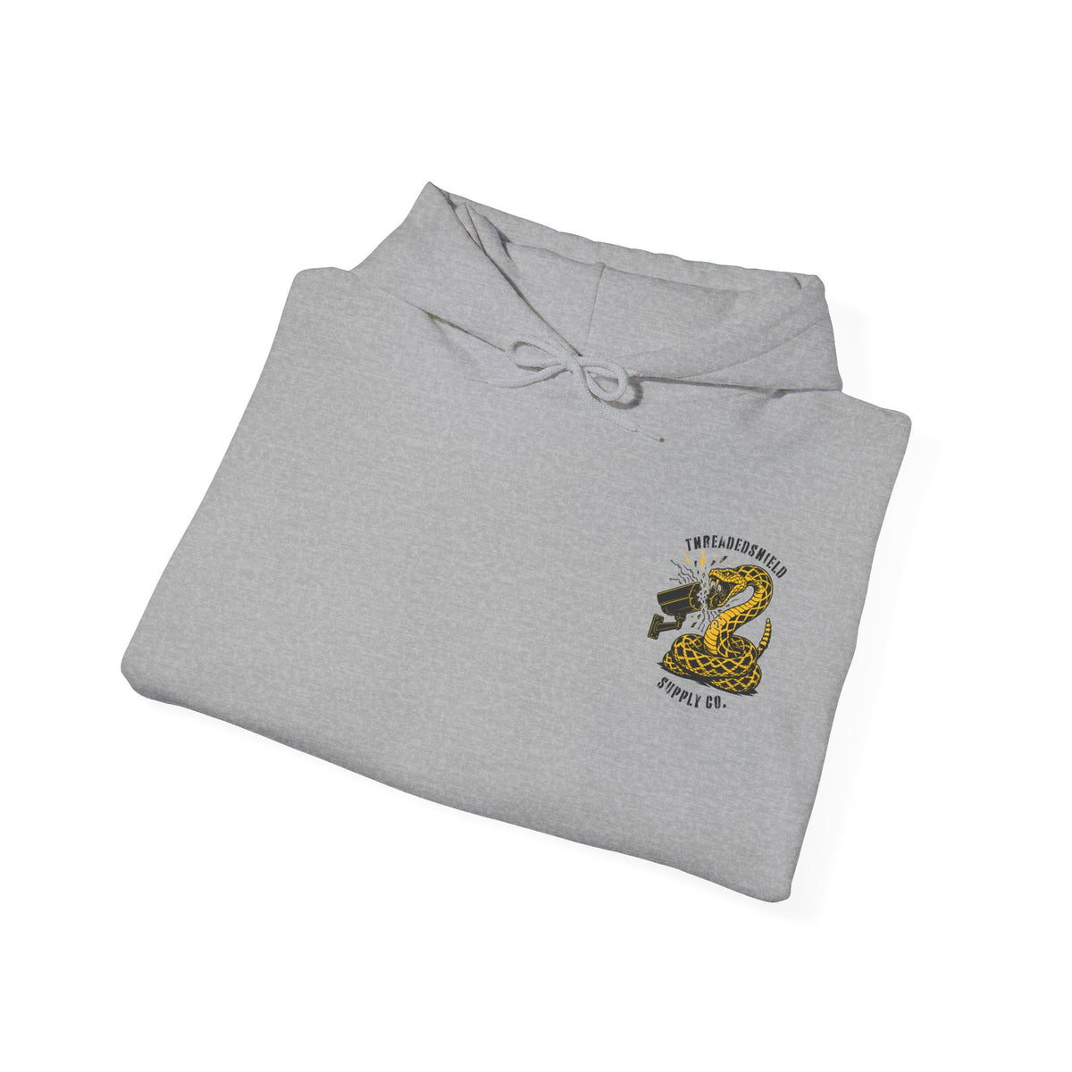 ThreadedShield "Flock DTOM" Heavyweight Graphic Hoodie