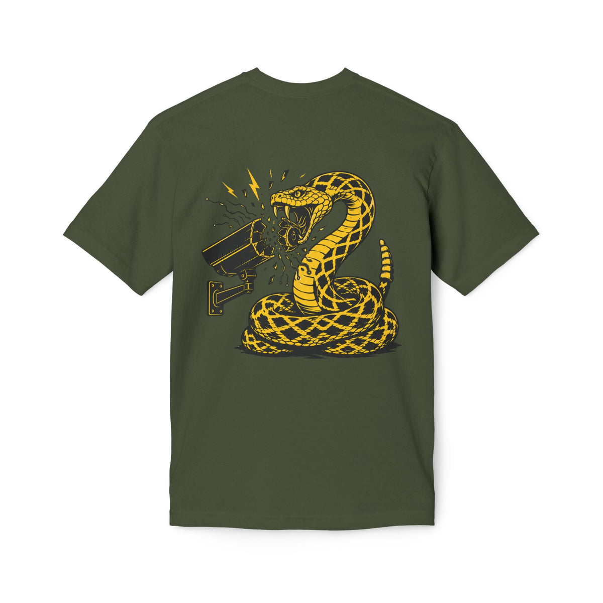 ThreadedShield Supply Co. Flock DTOM T-shirt - Premium USA Made