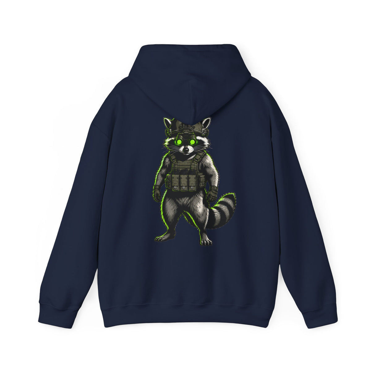 ThreadedShield "Tactical Trash Panda" Heavyweight Graphic Hoodie