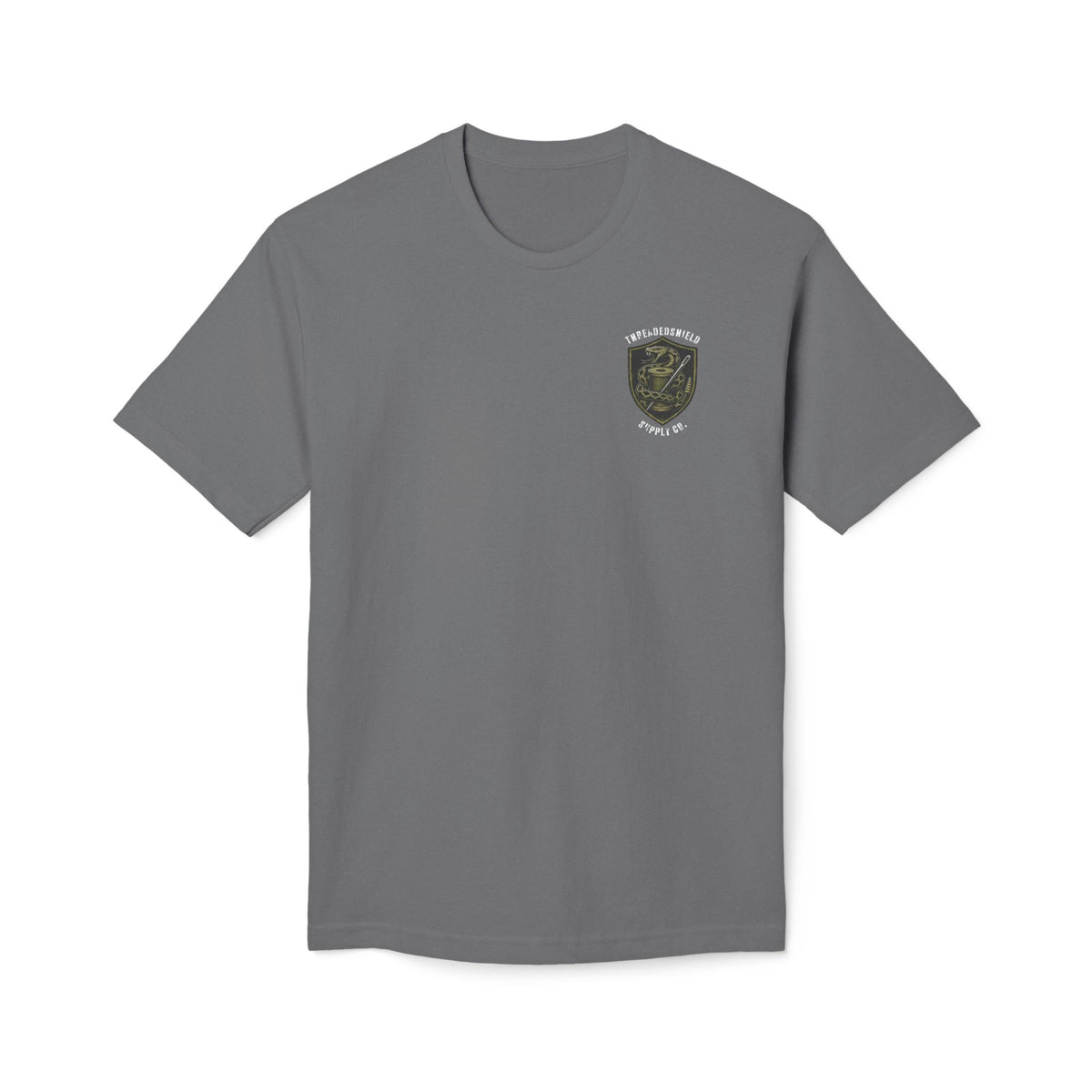 ThreadedShield Supply Co. Crest T-shirt - Premium USA Made