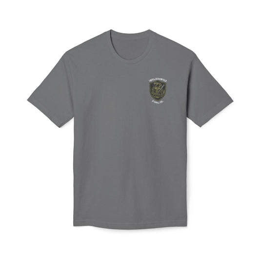 ThreadedShield Supply Co. Crest T-shirt - Premium USA Made