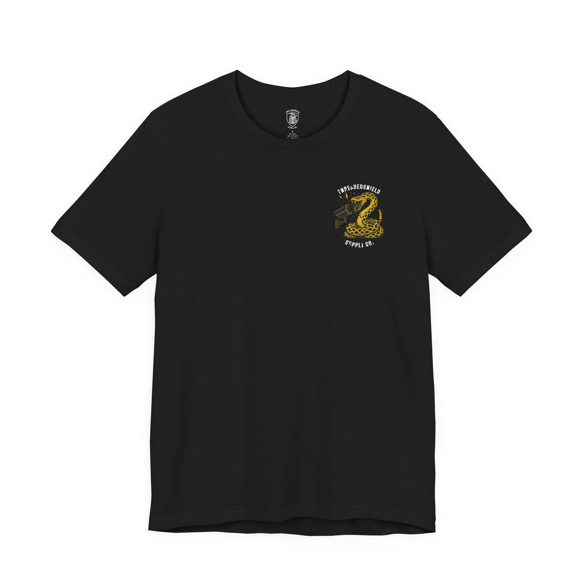 ThreadedShield "Flock DTOM" Tee