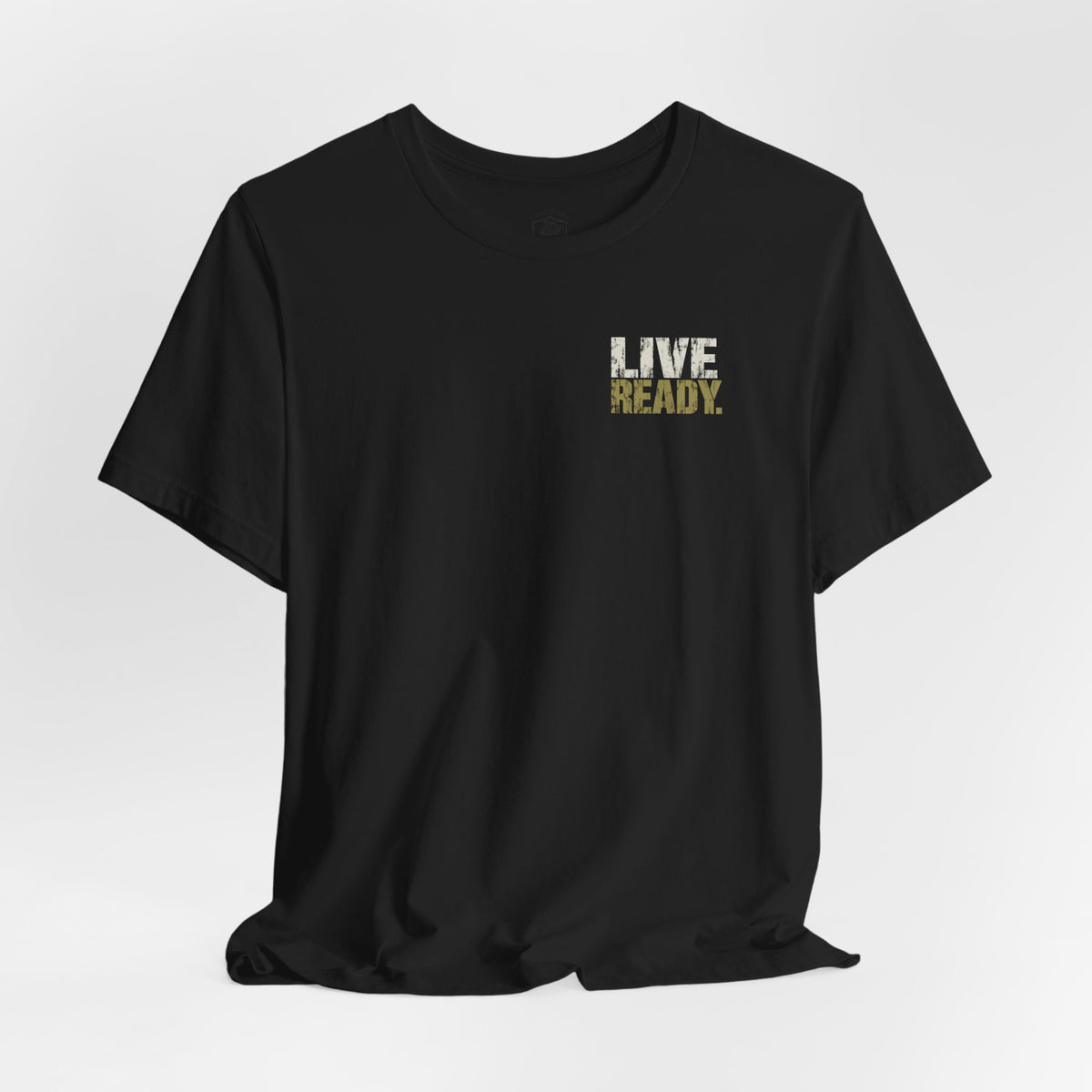 ThreadedShield Live Ready. Tee