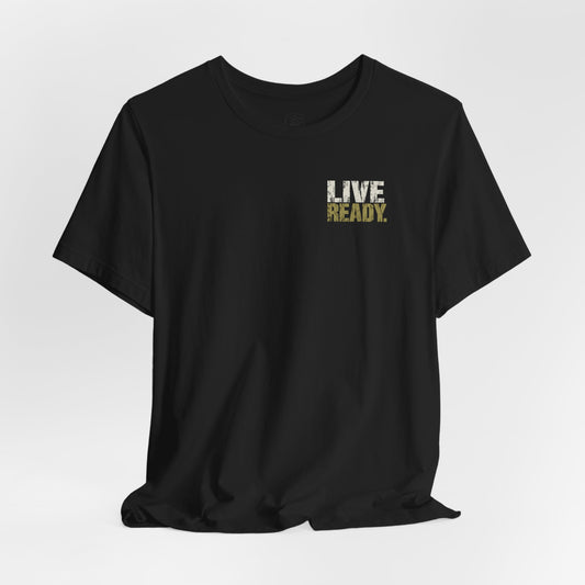ThreadedShield Live Ready. Tee