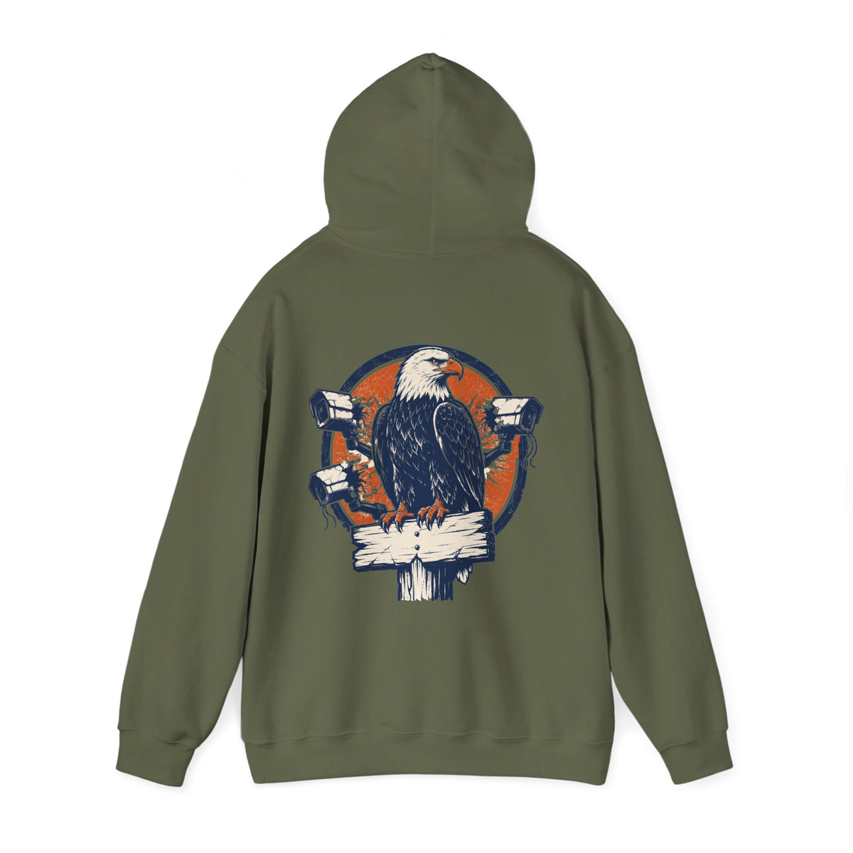 ThreadedShield "Overwatch" Heavyweight Graphic Hoodie