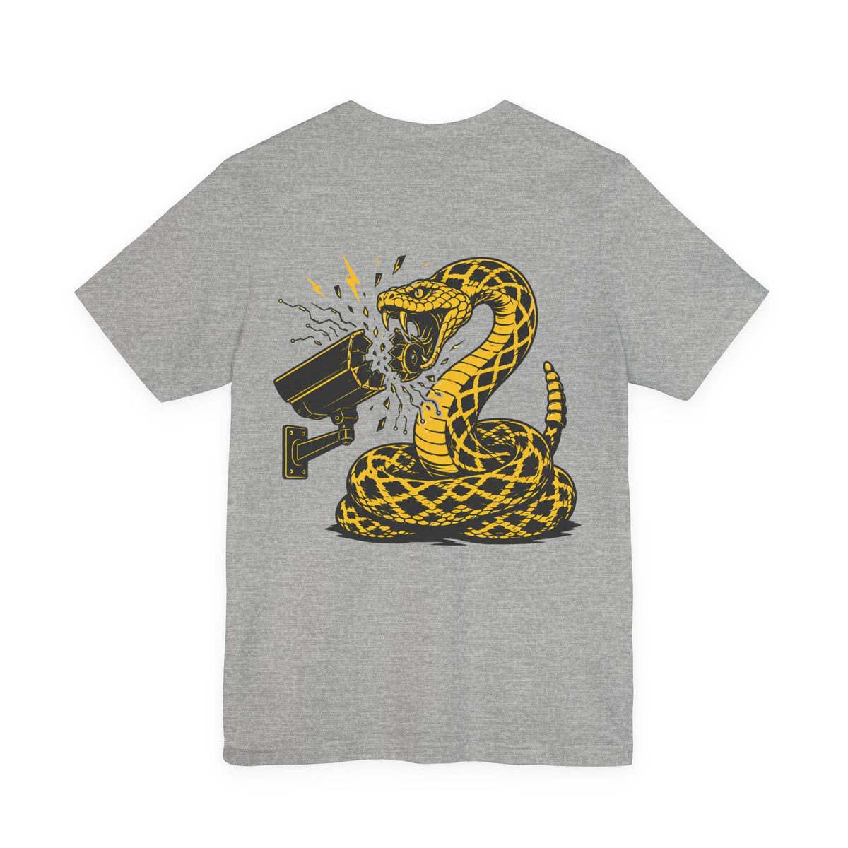 ThreadedShield "Flock DTOM" Tee
