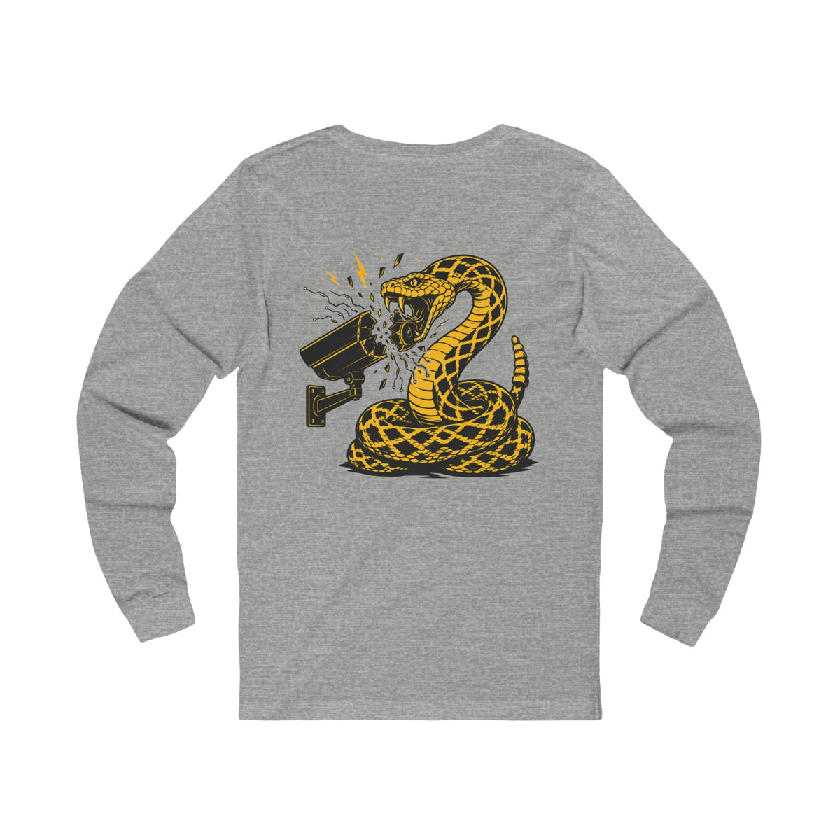 ThreadedShield "Flock DTOM" Long Sleeve Tee