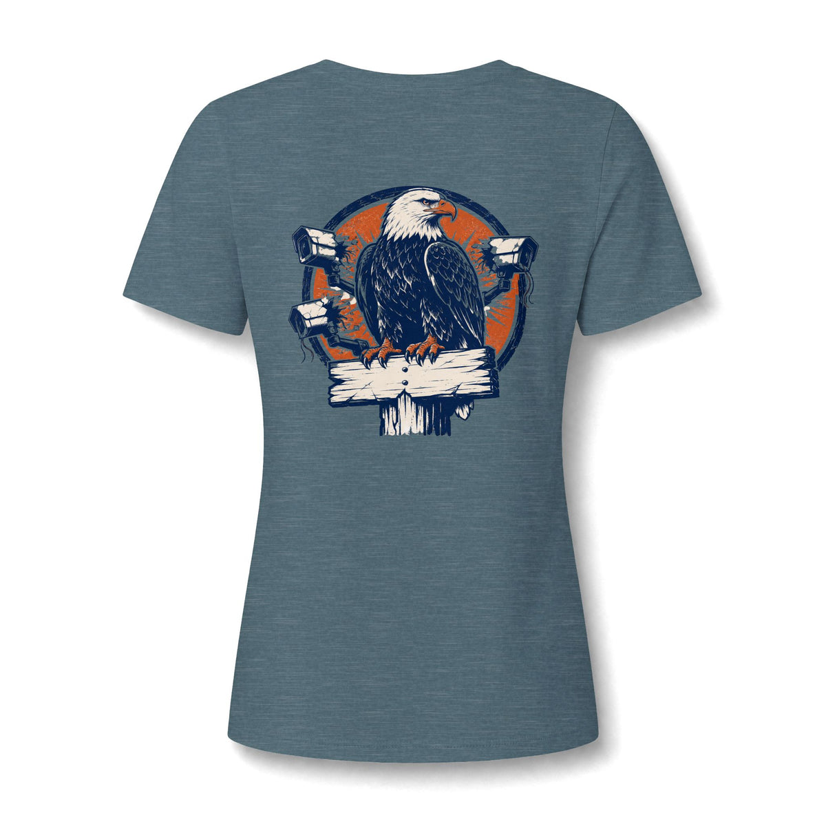 ThreadedShield "Overwatch" Women’s Relaxed V-Neck Tee