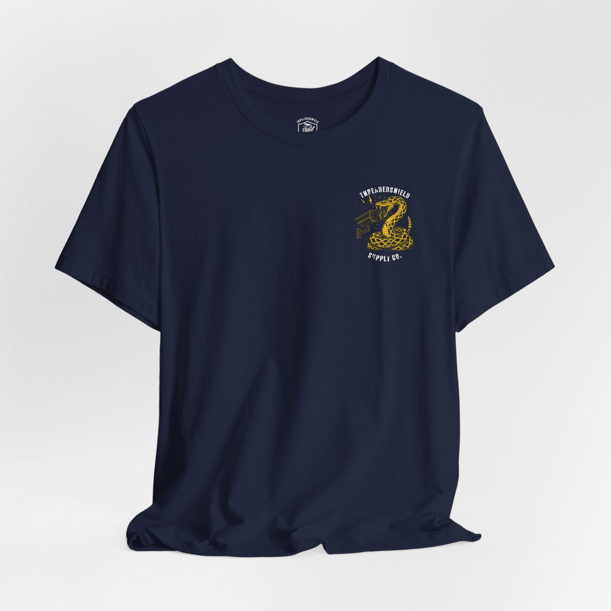 ThreadedShield "Flock DTOM" Tee