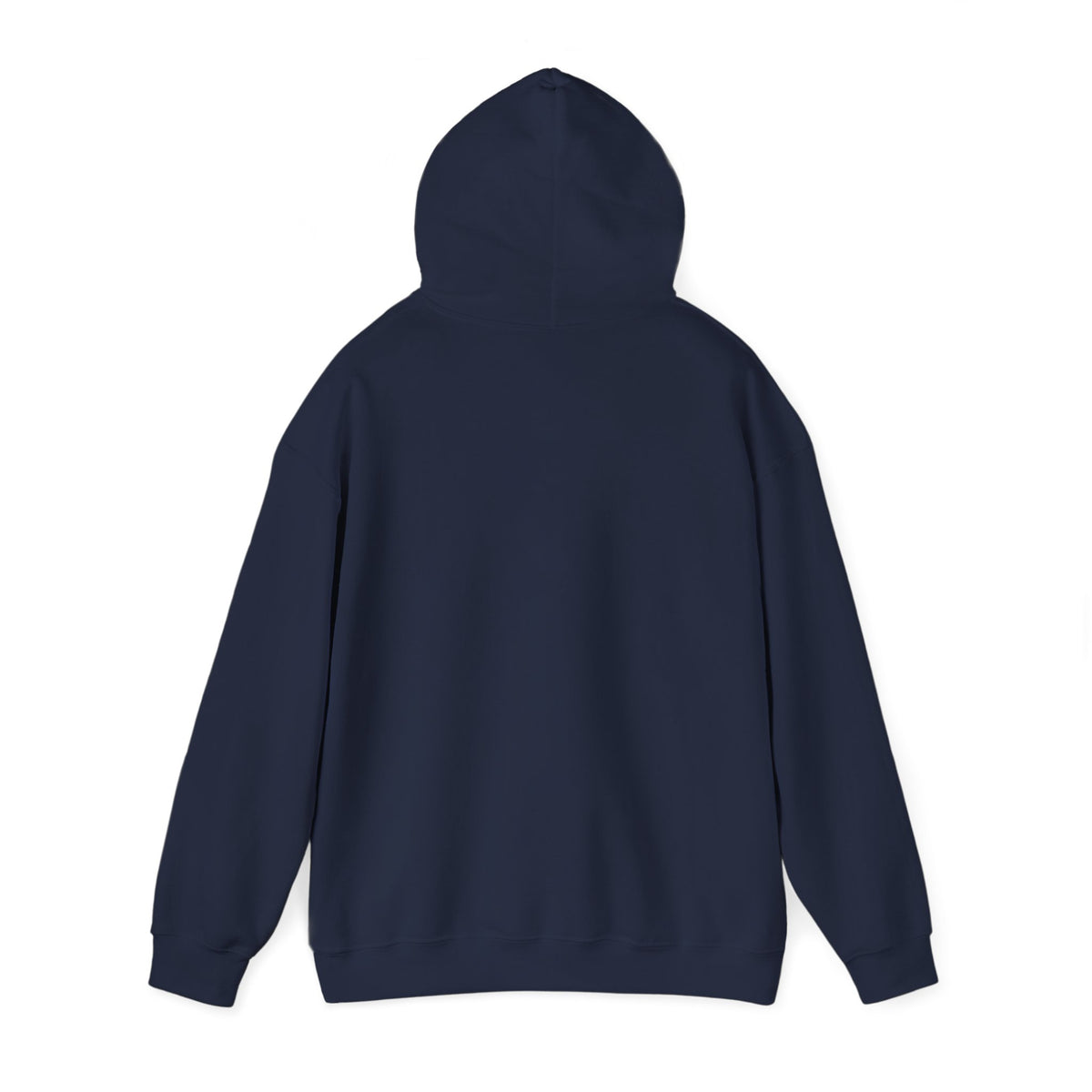 ThreadedShield "Flock DTOM" Minimalist Heavyweight Hoodie