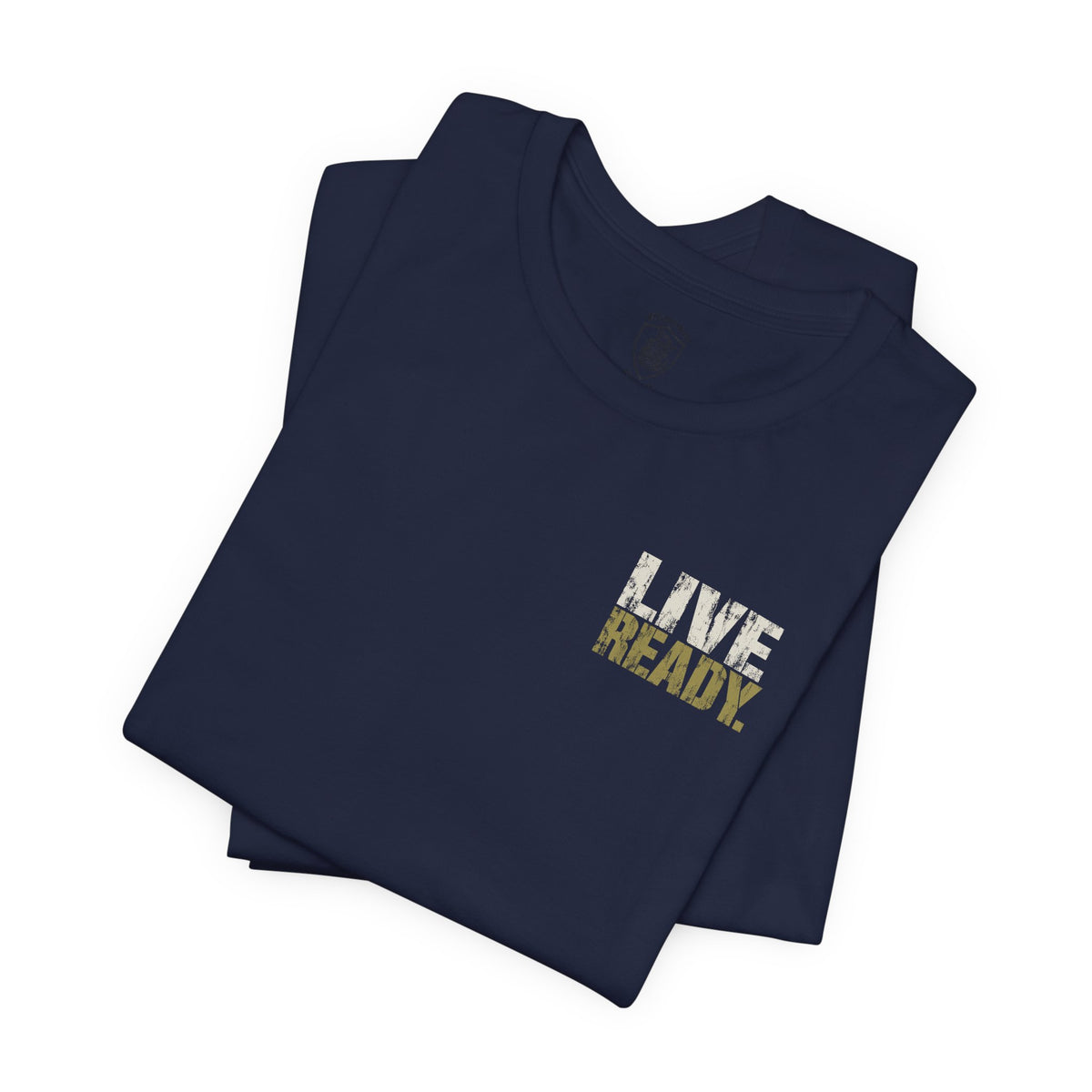 ThreadedShield Live Ready. Tee