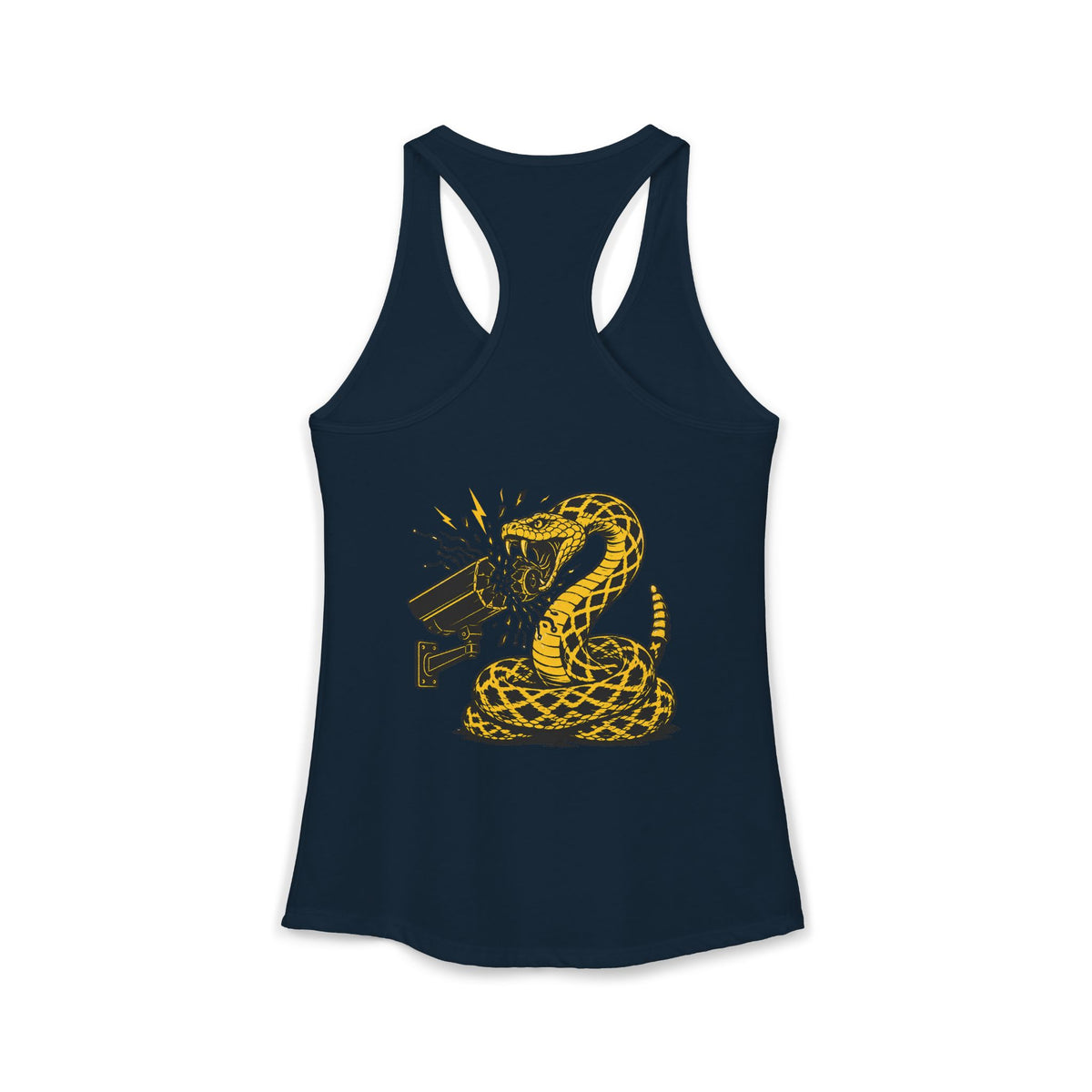 ThreadedShield "Flock DTOM" Women’s Racerback Tank