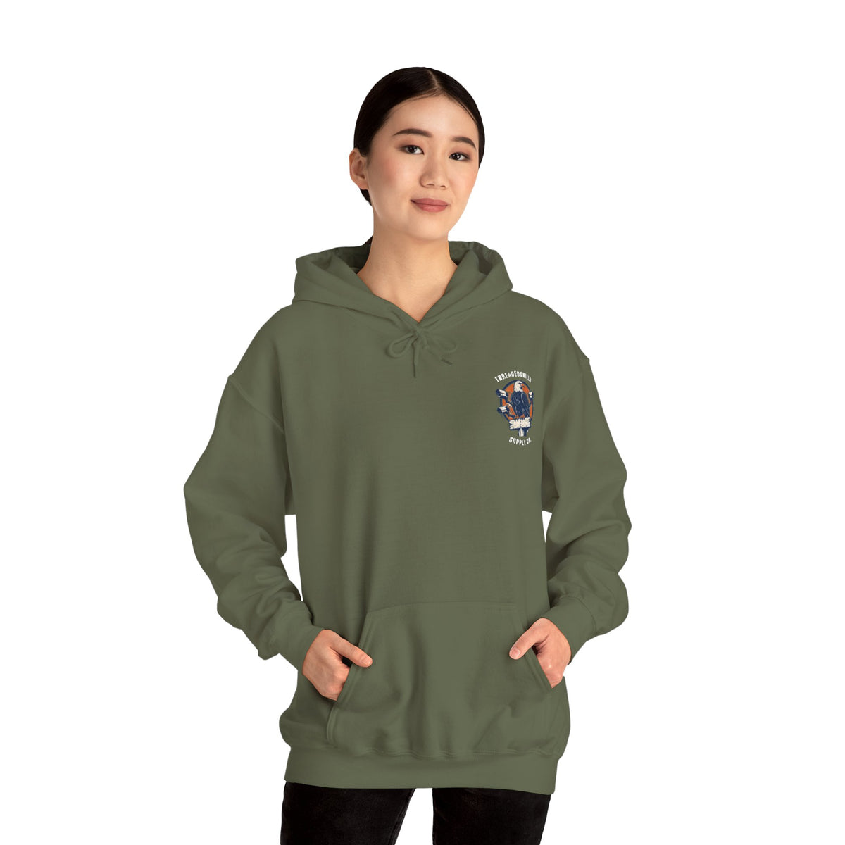 ThreadedShield "Overwatch" Heavyweight Graphic Hoodie