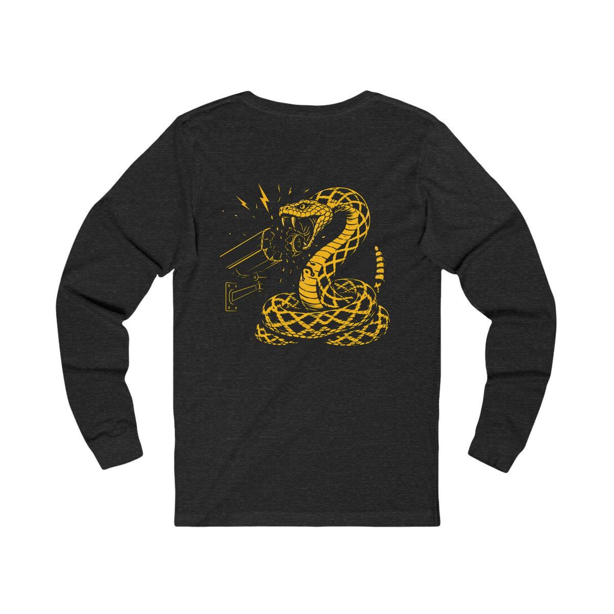ThreadedShield "Flock DTOM" Long Sleeve Tee