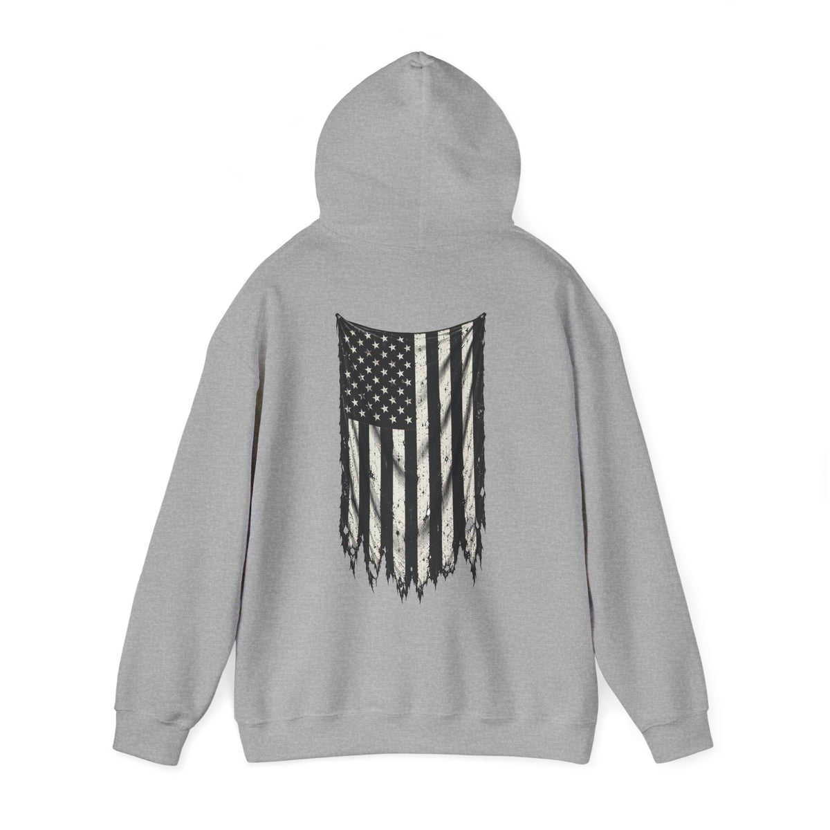 ThreadedShield Supply Co. Crest Heavyweight Graphic Hoodie