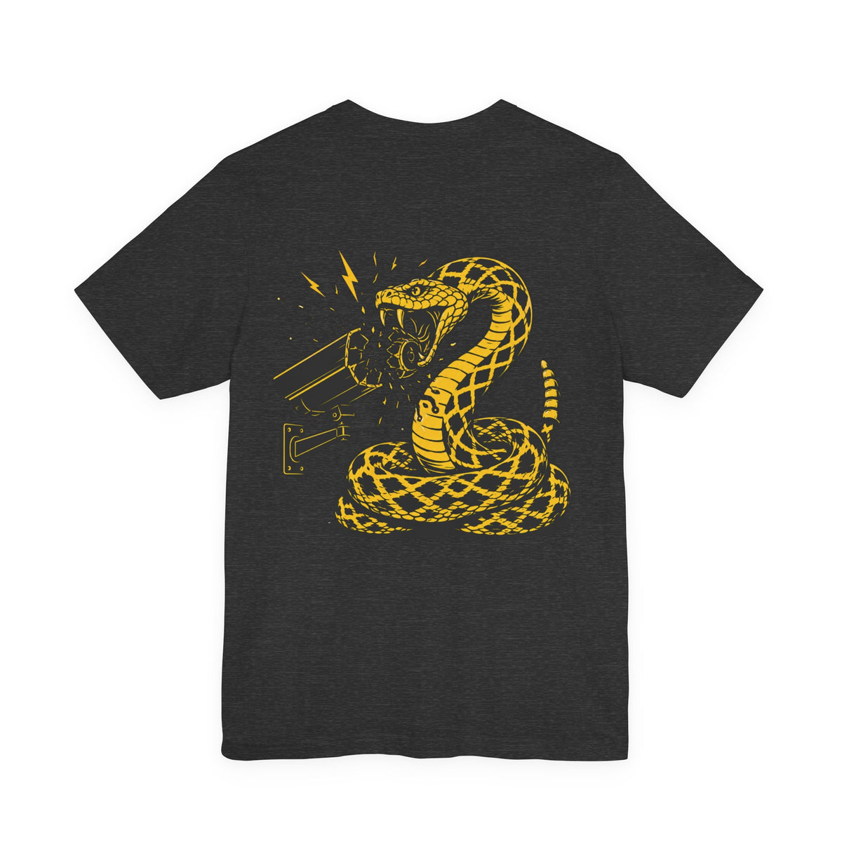 ThreadedShield "Flock DTOM" Tee