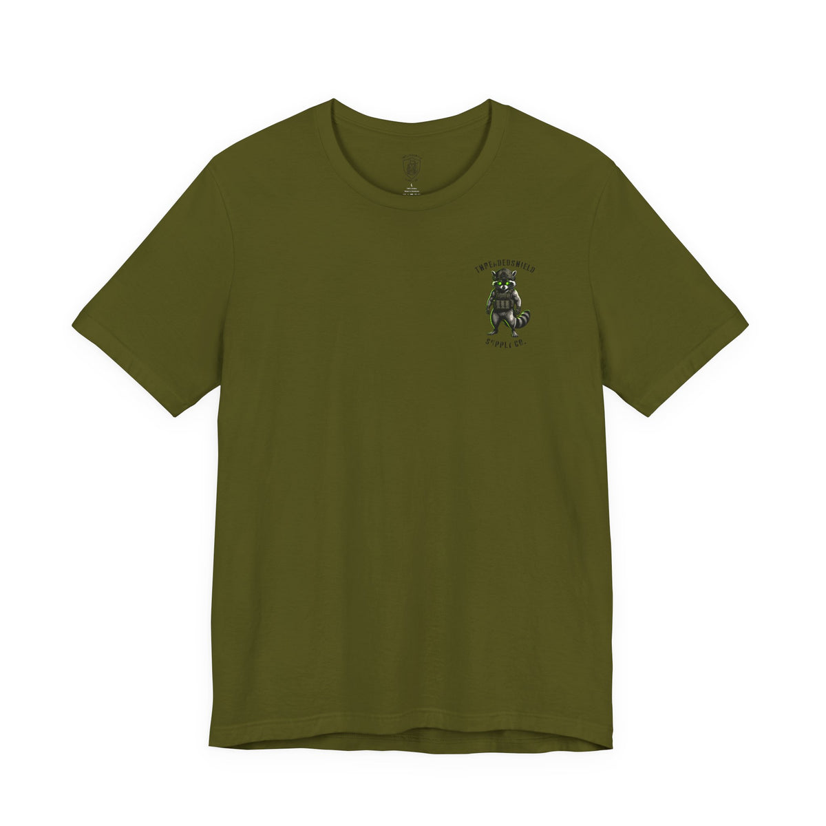 ThreadedShield "Tactical Trash Panda" Heavyweight Tee