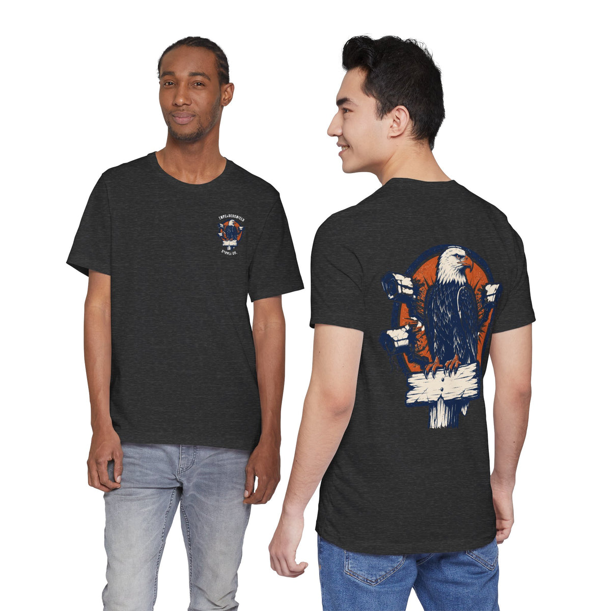 ThreadedShield "Overwatch" Heavyweight Tee