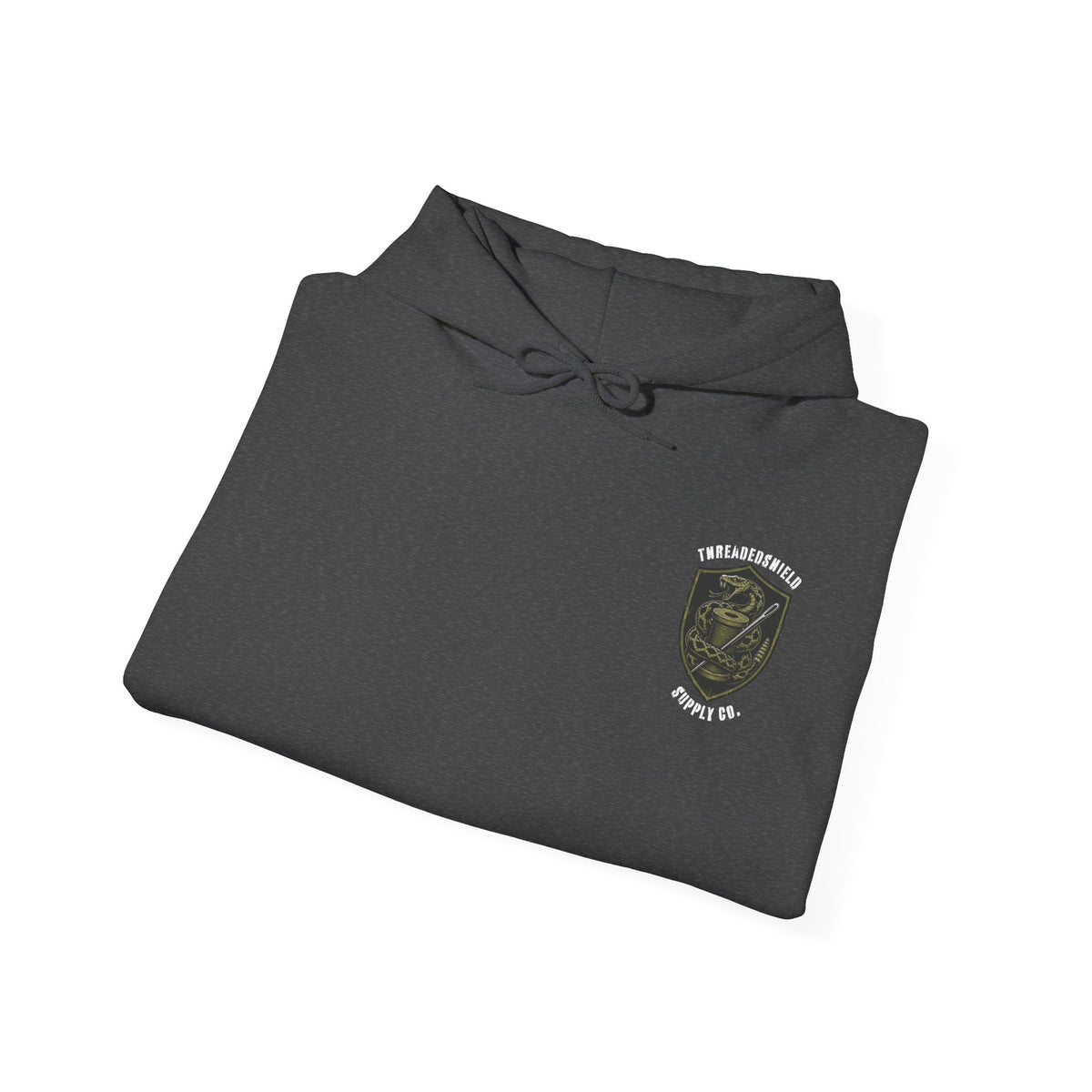 ThreadedShield Supply Co. Crest Heavyweight Hoodie
