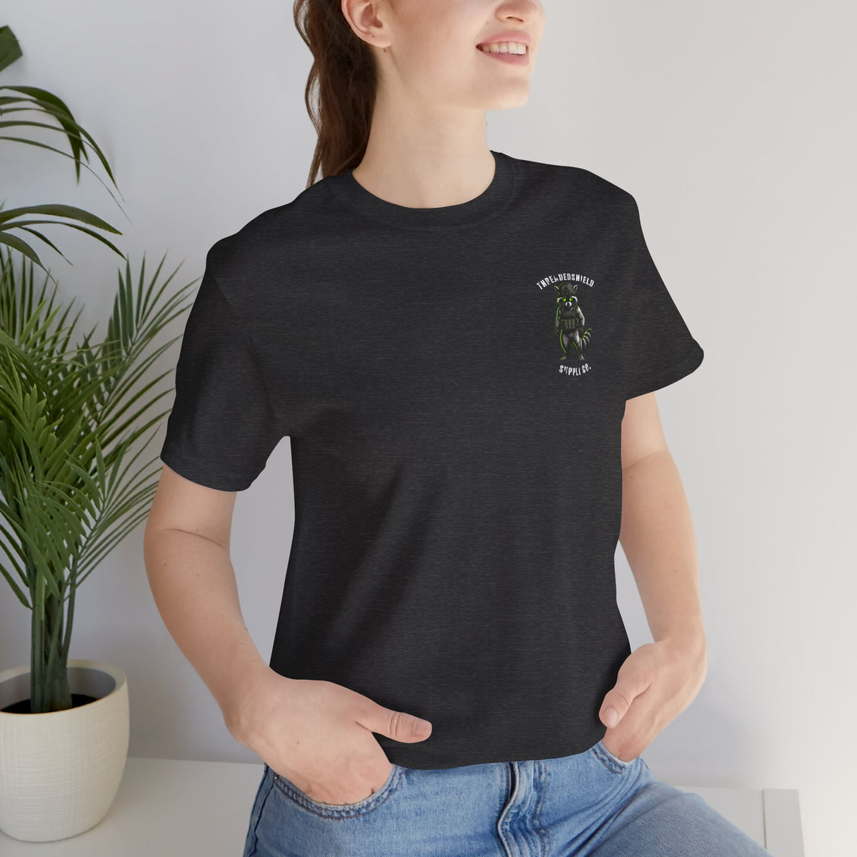 ThreadedShield "Tactical Trash Panda" Heavyweight Tee