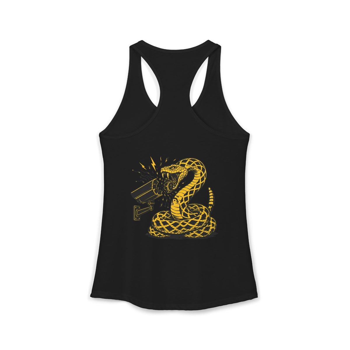 ThreadedShield "Flock DTOM" Women’s Racerback Tank
