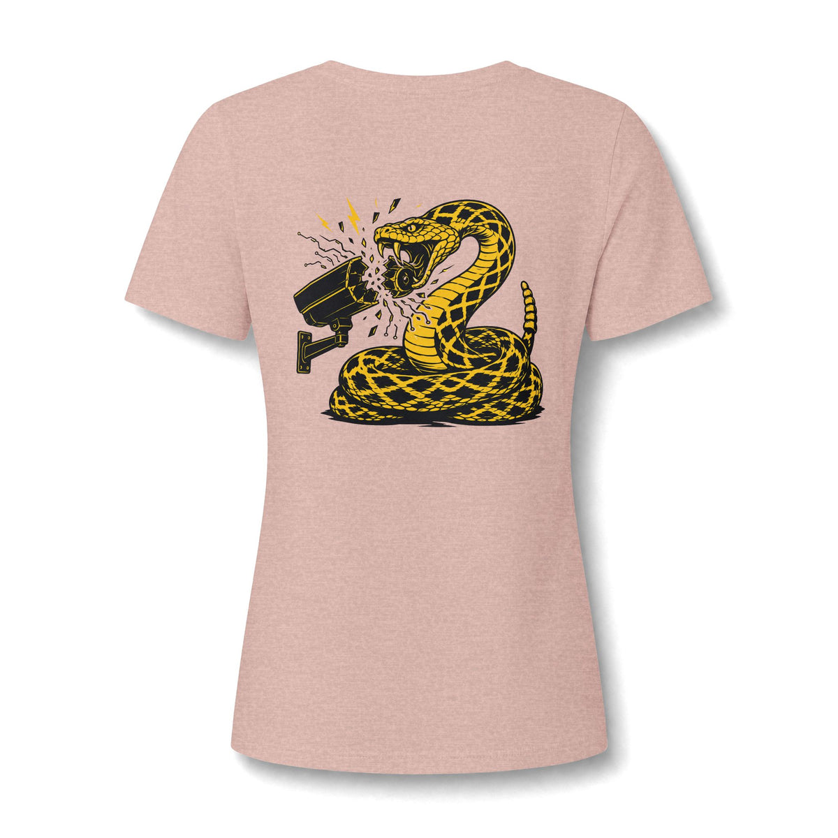 ThreadedShield "Flock DTOM" Women’s Relaxed V-Neck Tee