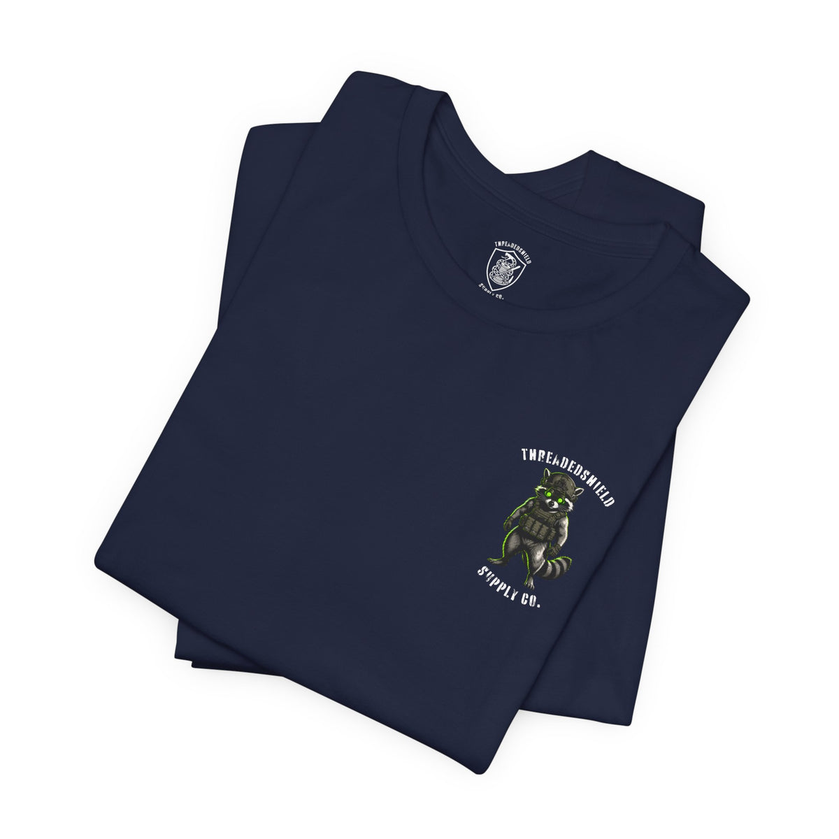 ThreadedShield "Tactical Trash Panda" Heavyweight Tee