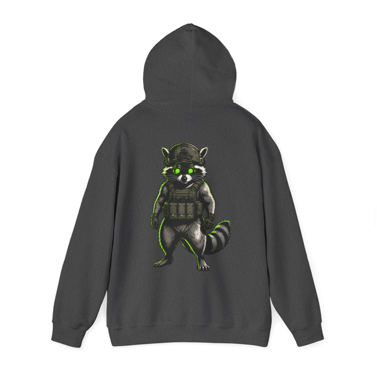 ThreadedShield "Tactical Trash Panda" Heavyweight Graphic Hoodie