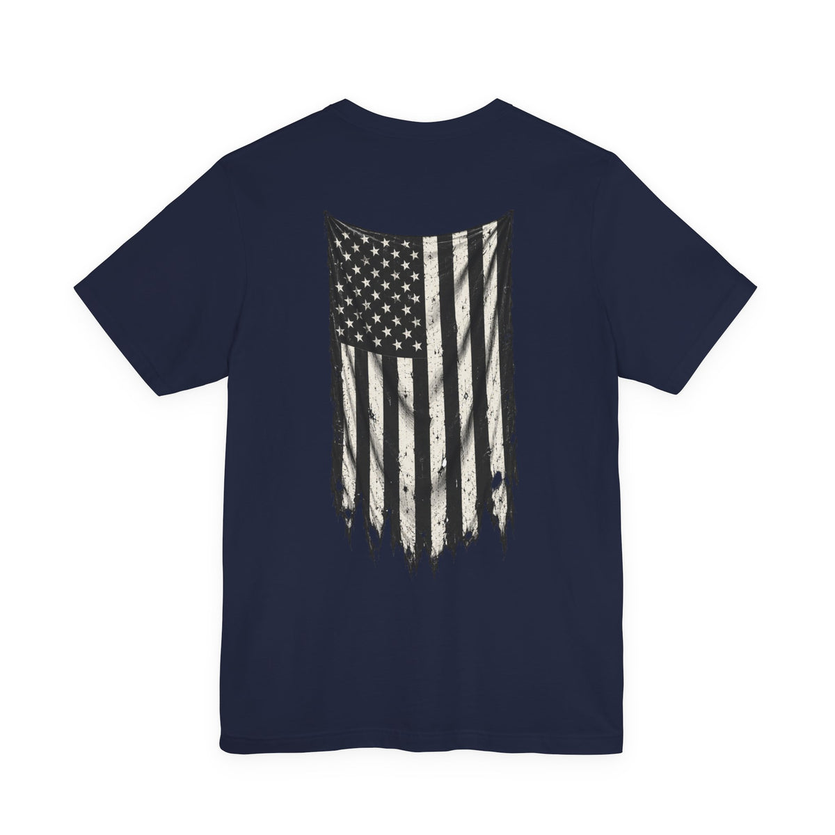 ThreadedShield Supply Co. Crest & Flag Tee