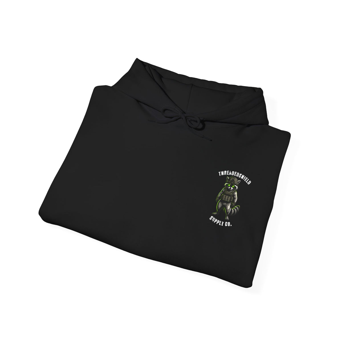 ThreadedShield "Tactical Trash Panda" Heavyweight Graphic Hoodie