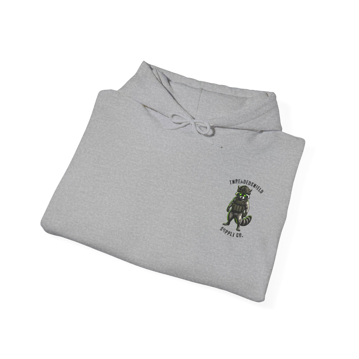 ThreadedShield "Tactical Trash Panda" Heavyweight Graphic Hoodie