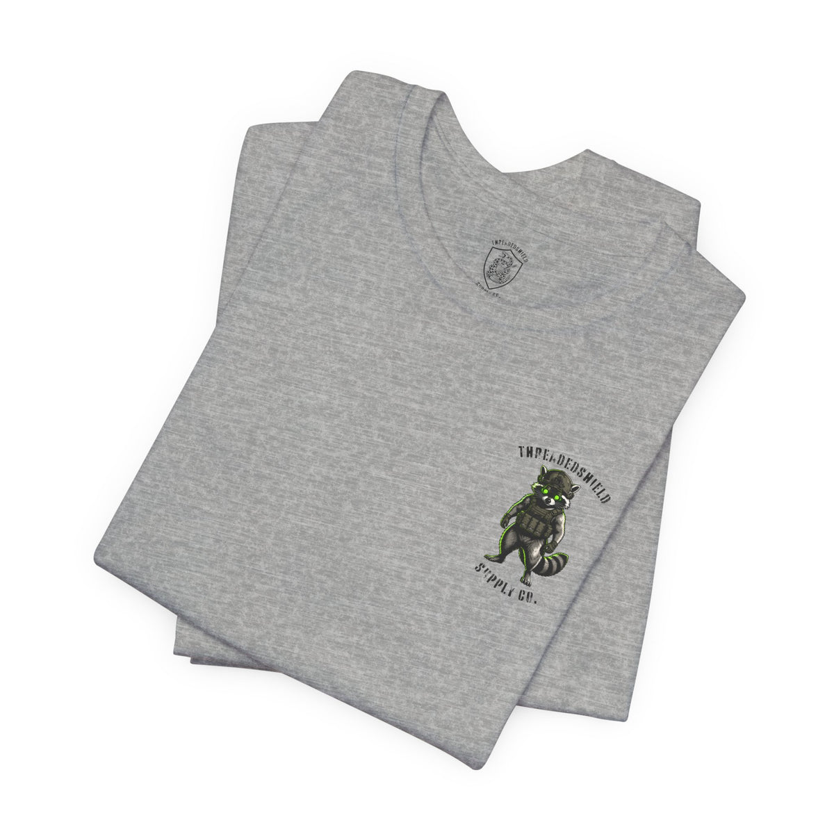 ThreadedShield "Tactical Trash Panda" Heavyweight Tee