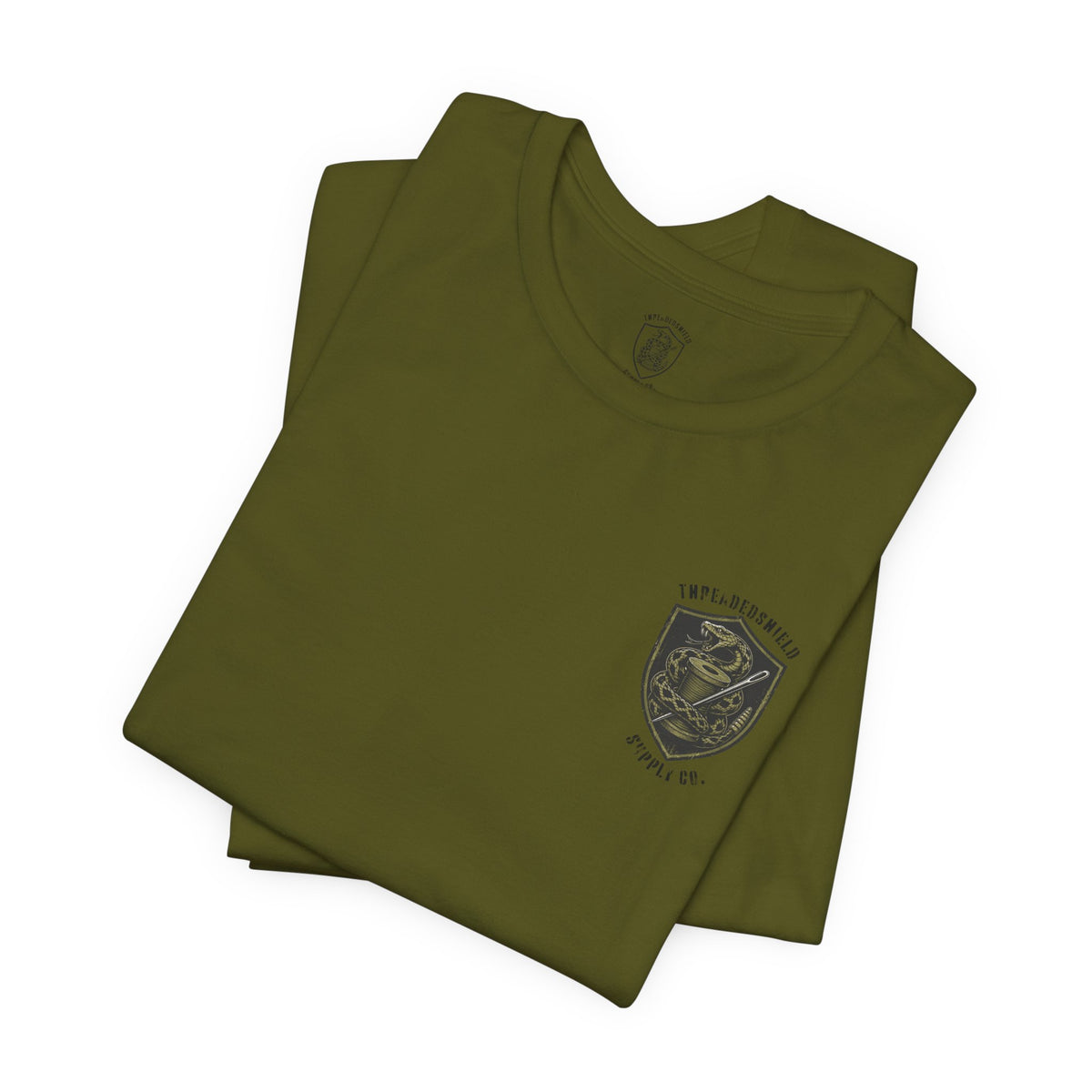 ThreadedShield Supply Co. Crest Tee