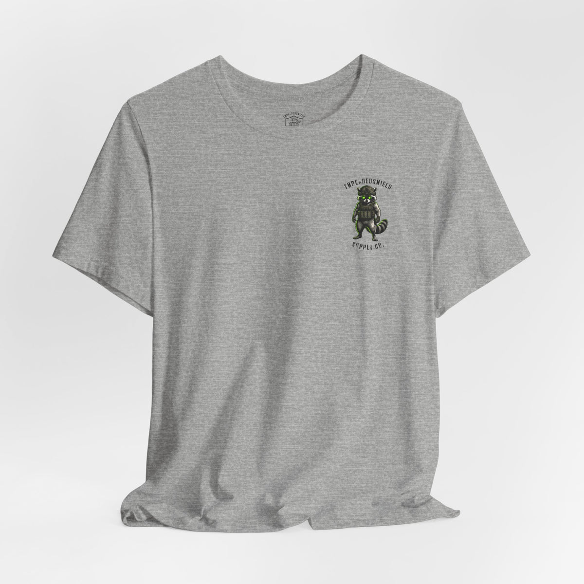 ThreadedShield "Tactical Trash Panda" Heavyweight Tee