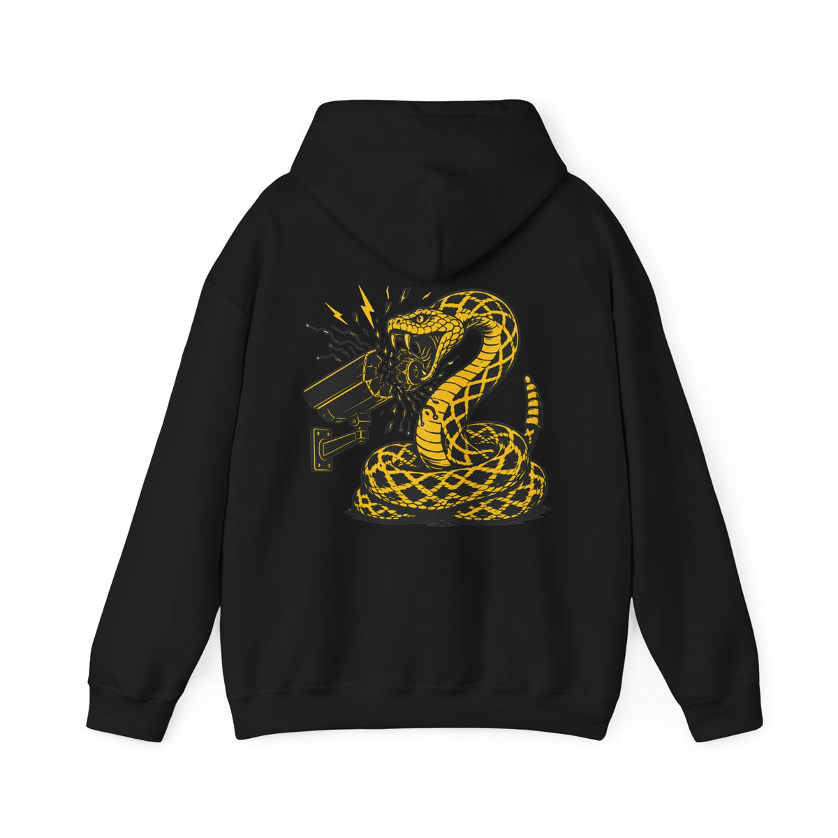 ThreadedShield "Flock DTOM" Heavyweight Graphic Hoodie