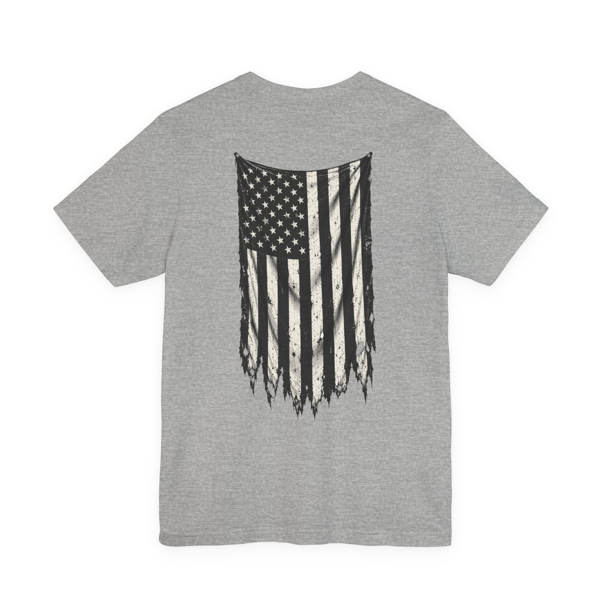 ThreadedShield Supply Co. Crest & Flag Tee