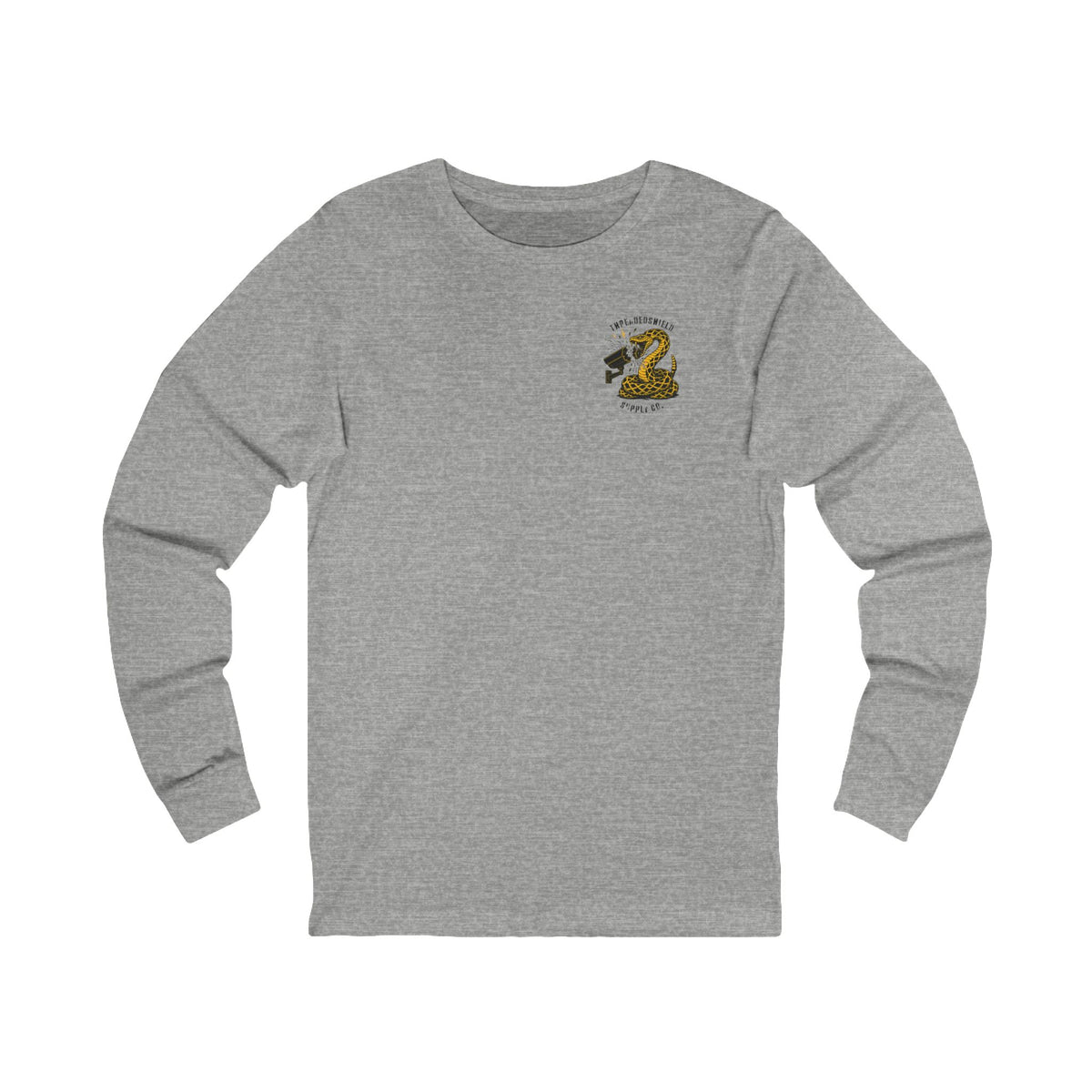 ThreadedShield "Flock DTOM" Long Sleeve Tee