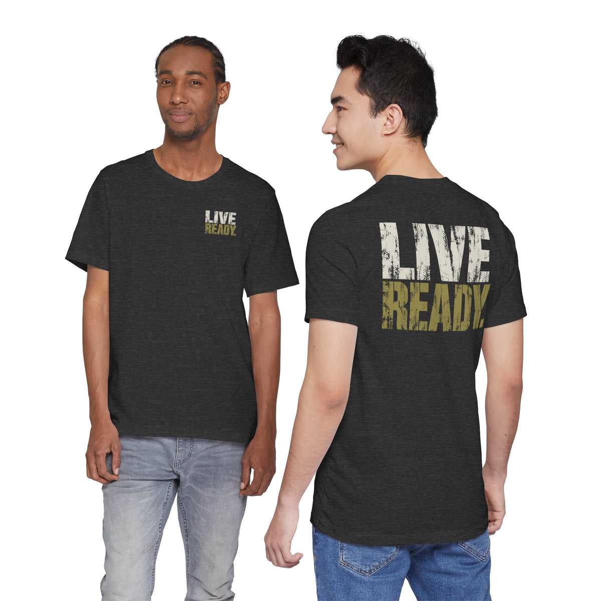 ThreadedShield Live Ready. Tee