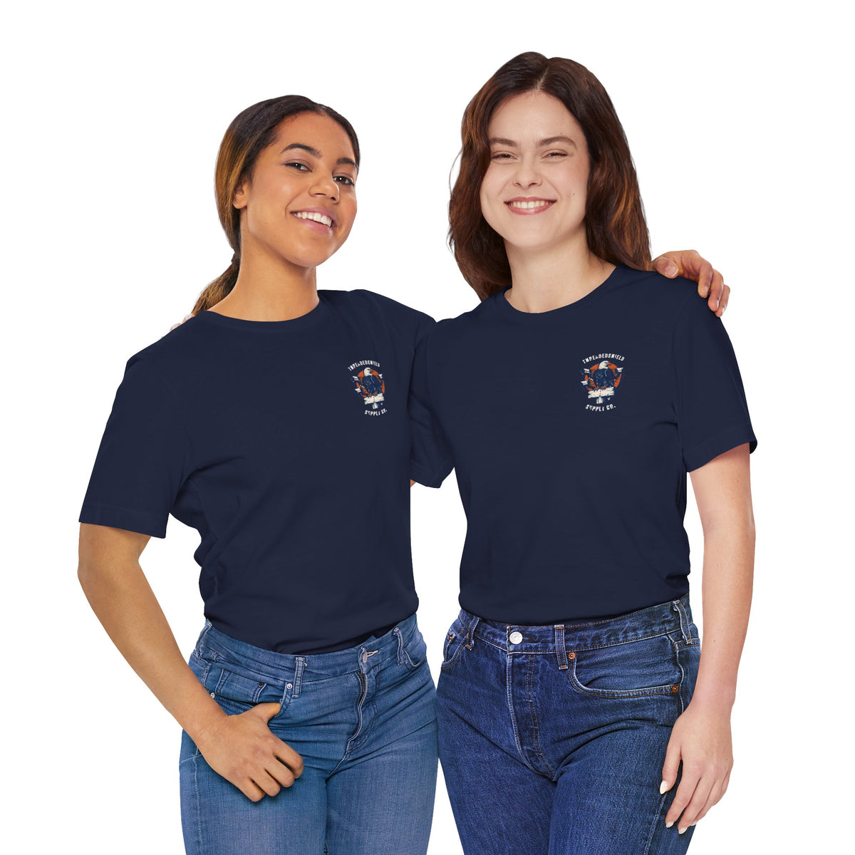ThreadedShield "Overwatch" Heavyweight Tee