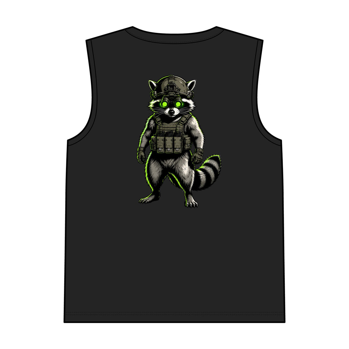 ThreadedShield "Tactical Trash Panda" V.I.T. Muscle Tank