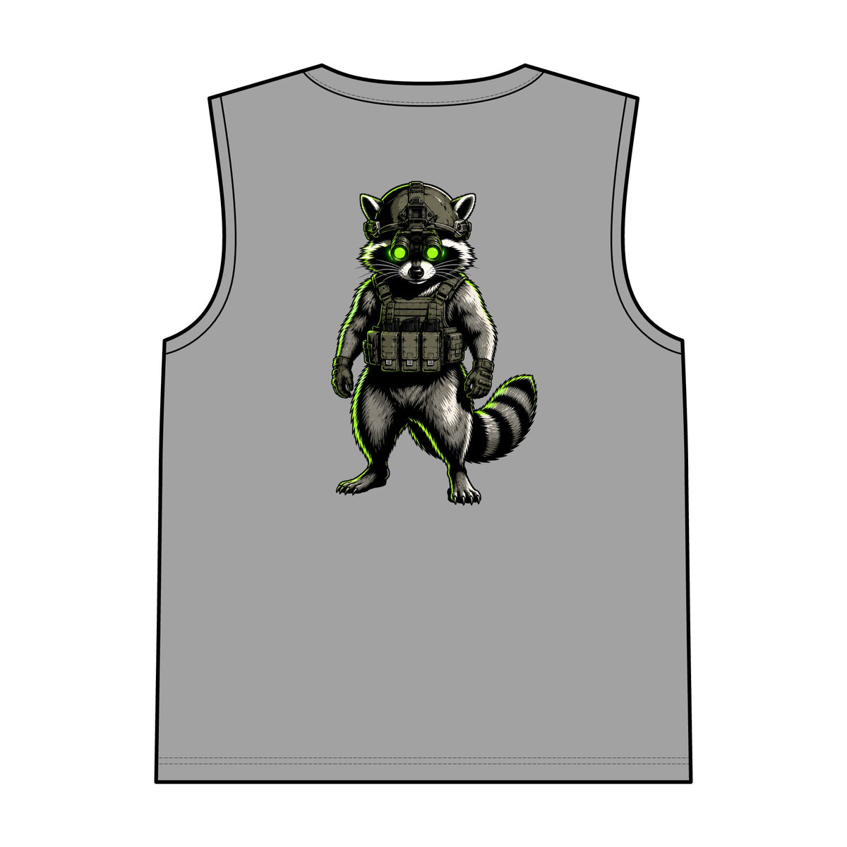 ThreadedShield "Tactical Trash Panda" V.I.T. Muscle Tank