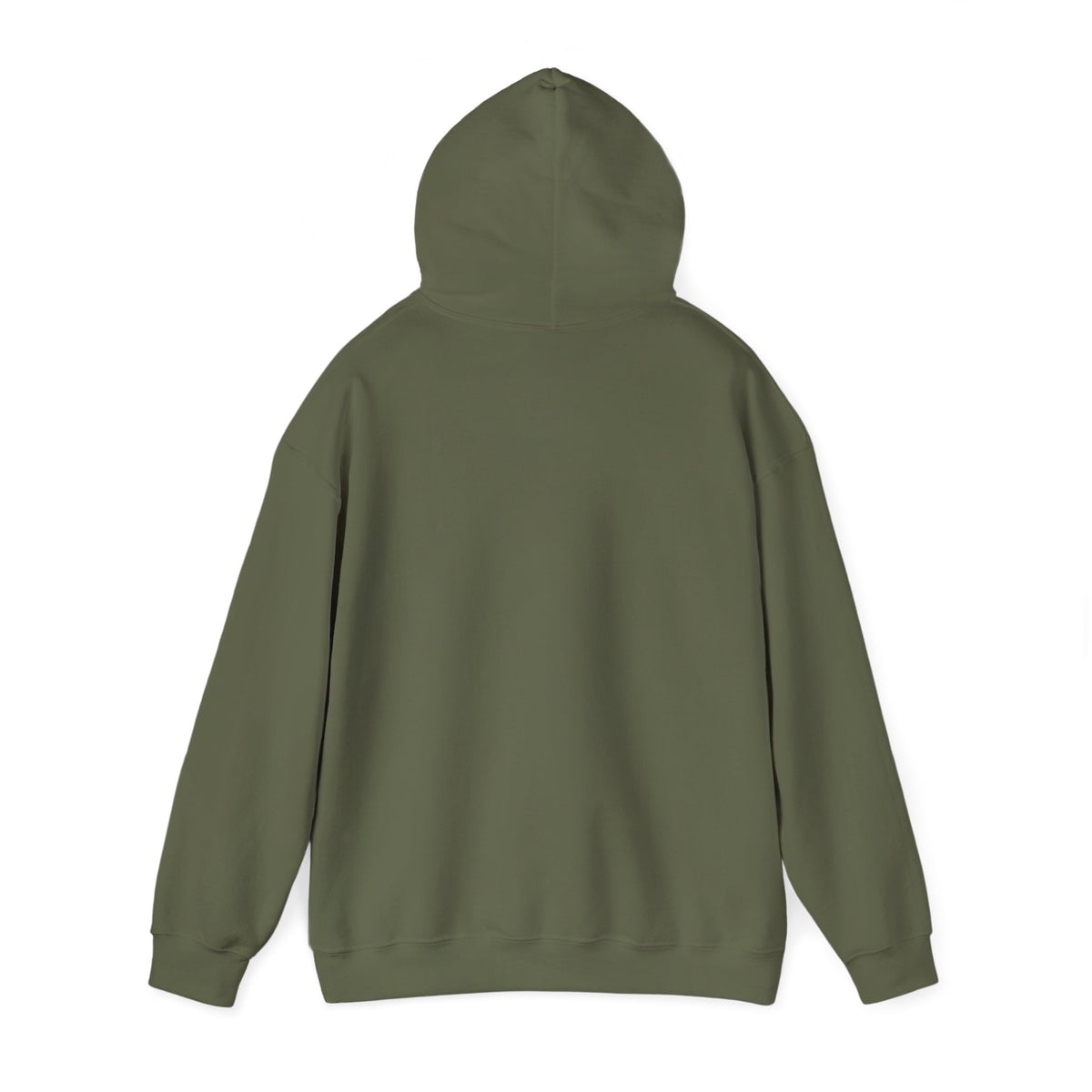 ThreadedShield "Flock DTOM" Minimalist Heavyweight Hoodie