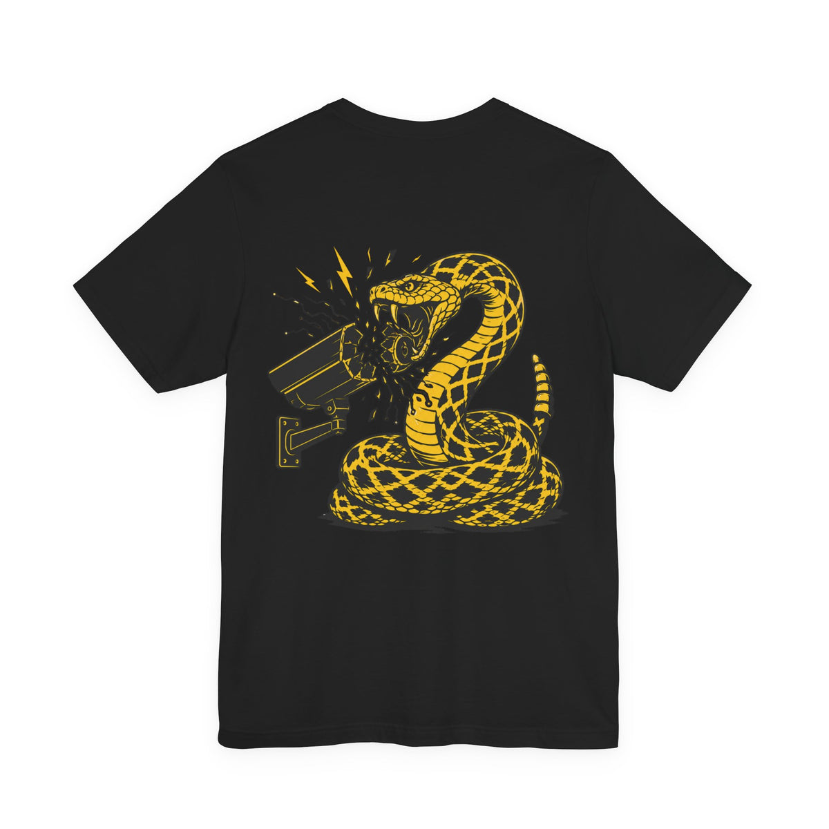 ThreadedShield "Flock DTOM" Tee