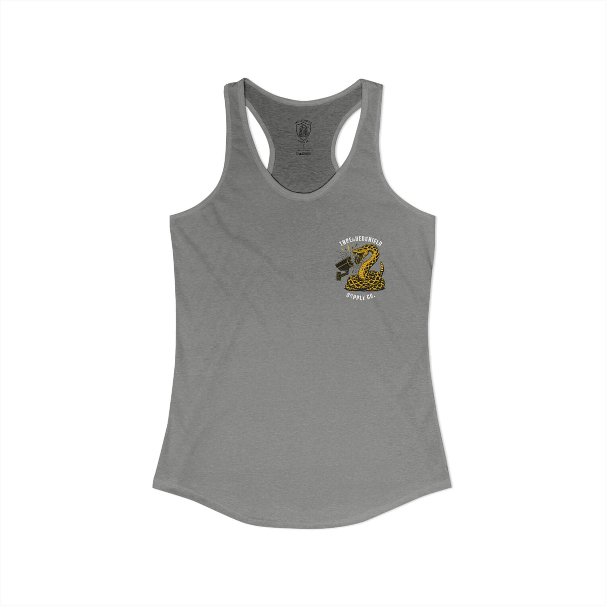 ThreadedShield "Flock DTOM" Women’s Racerback Tank
