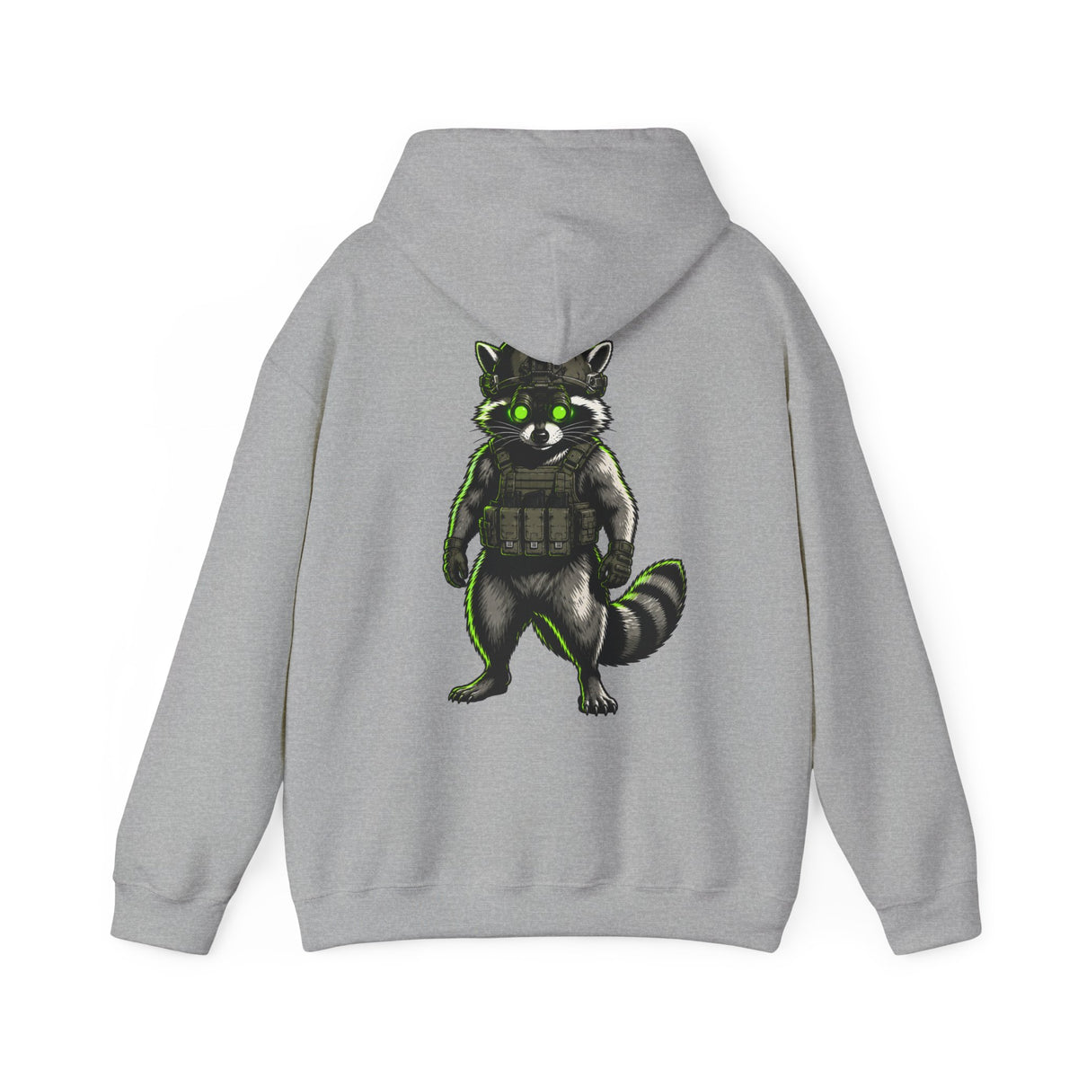 ThreadedShield "Tactical Trash Panda" Heavyweight Graphic Hoodie