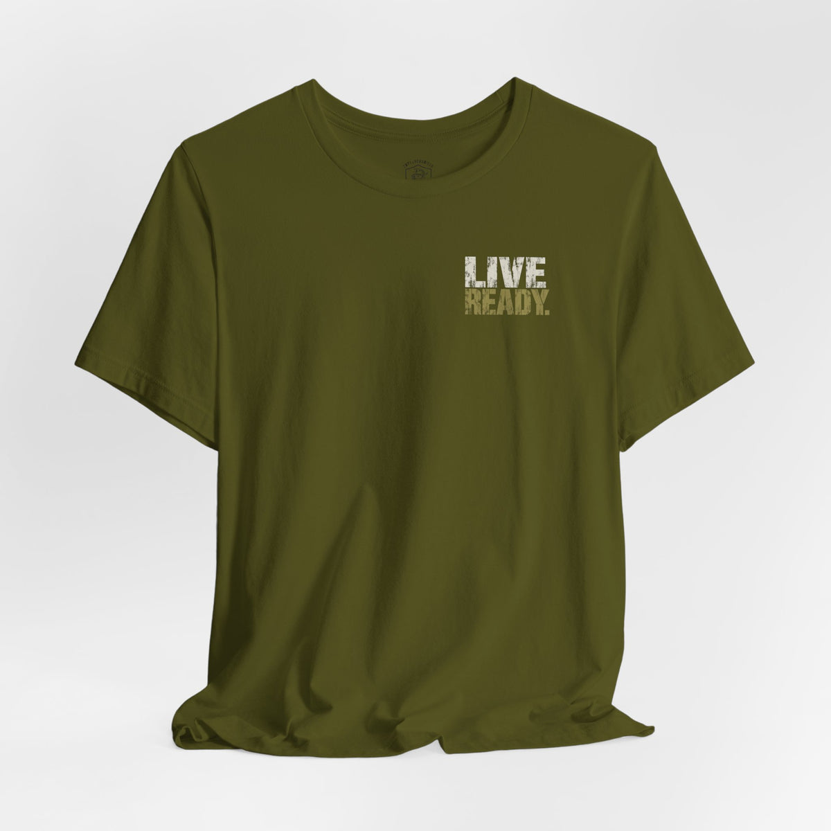ThreadedShield Live Ready. Tee